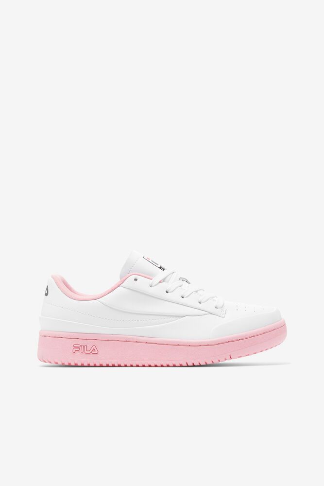 Fila Naisten Tennarit Original Tennis Lux X Barneys Valkoinen - PRCD-86790